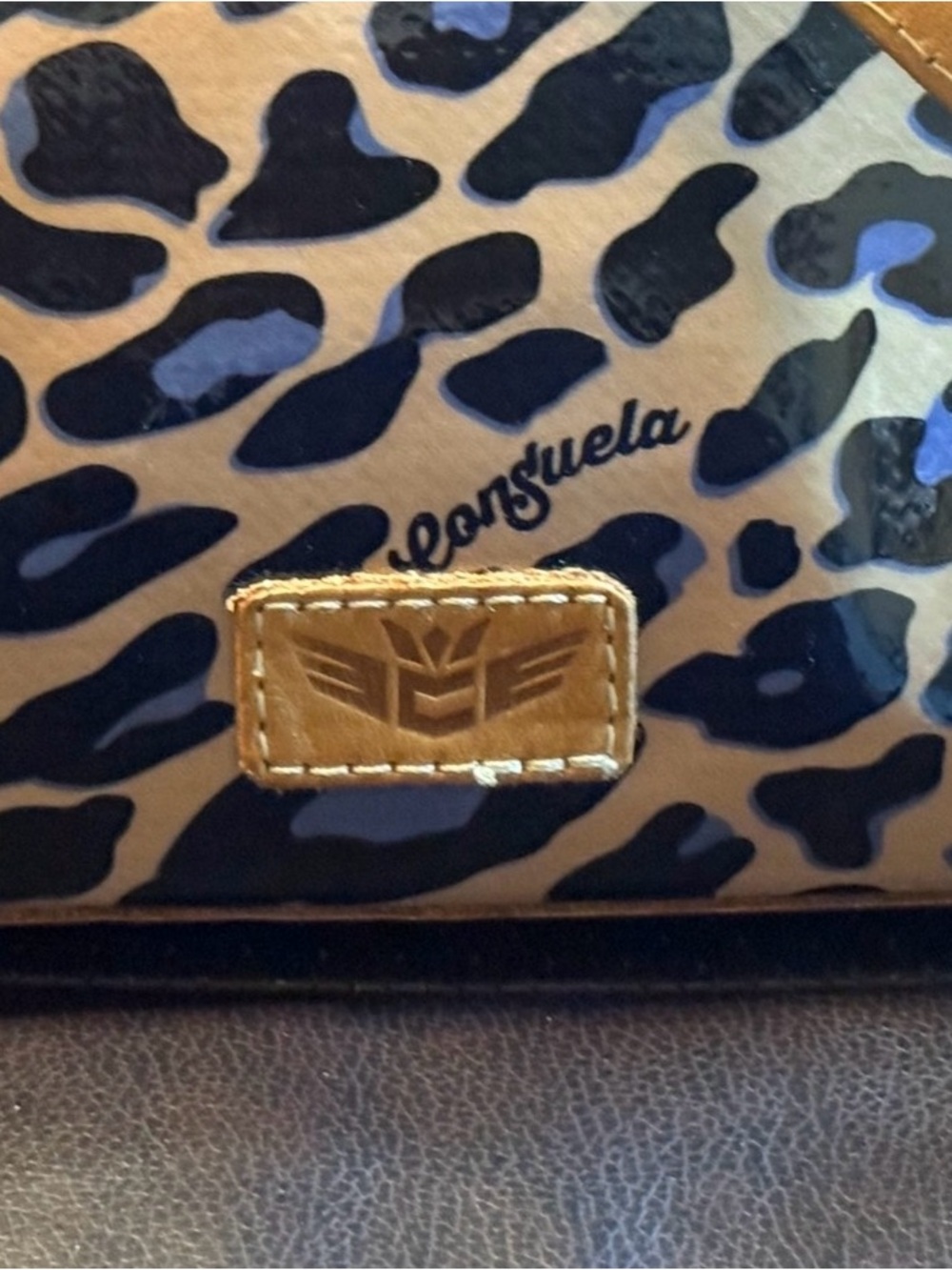 Consuela Blue Jag Your Way Bag - Picture 7 of 7